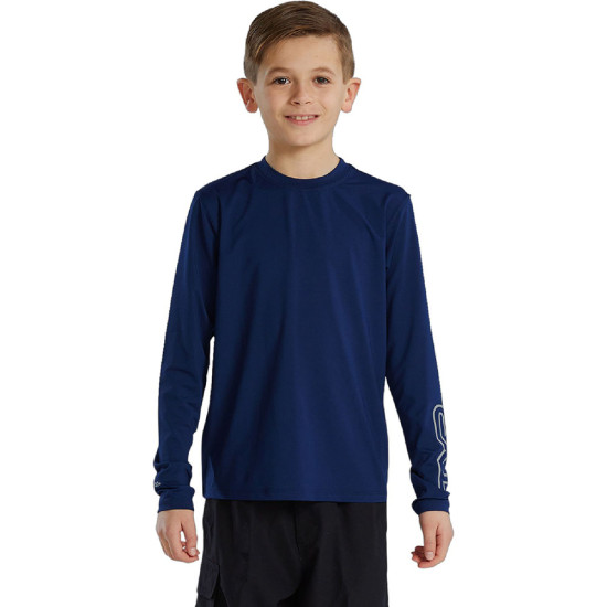 TYR Παιδική μπλούζα SunDefense Long Sleeve Shirt